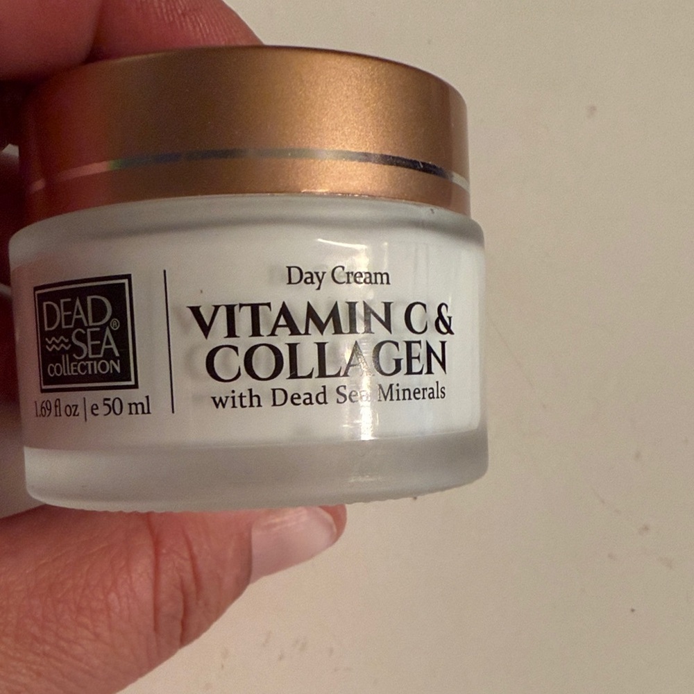 Vitamin C & Collagen Day Cream - White and Gold